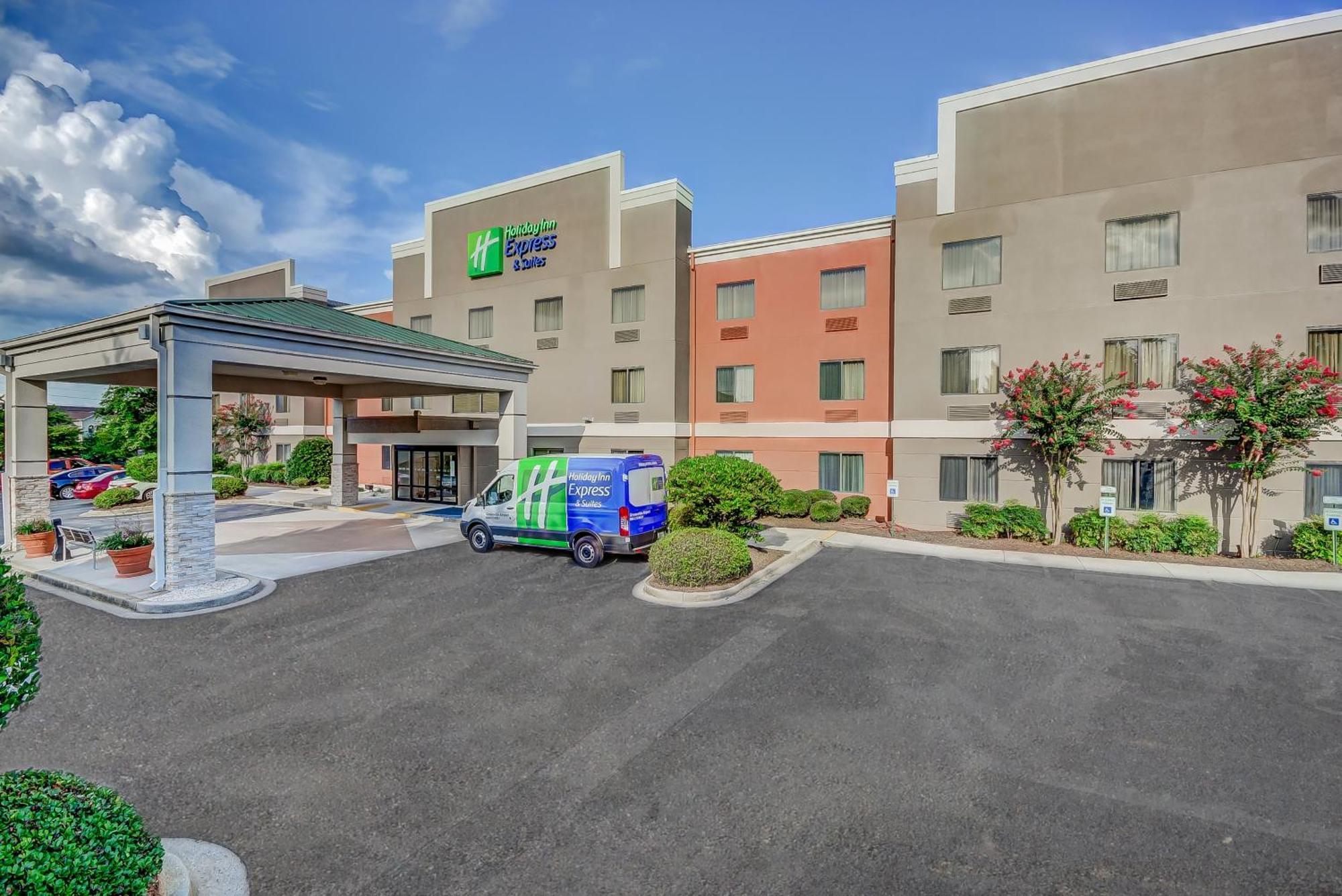 Holiday Inn Express & Suites I-85 Greenville Airport, An Ihg Hotel Exterior foto