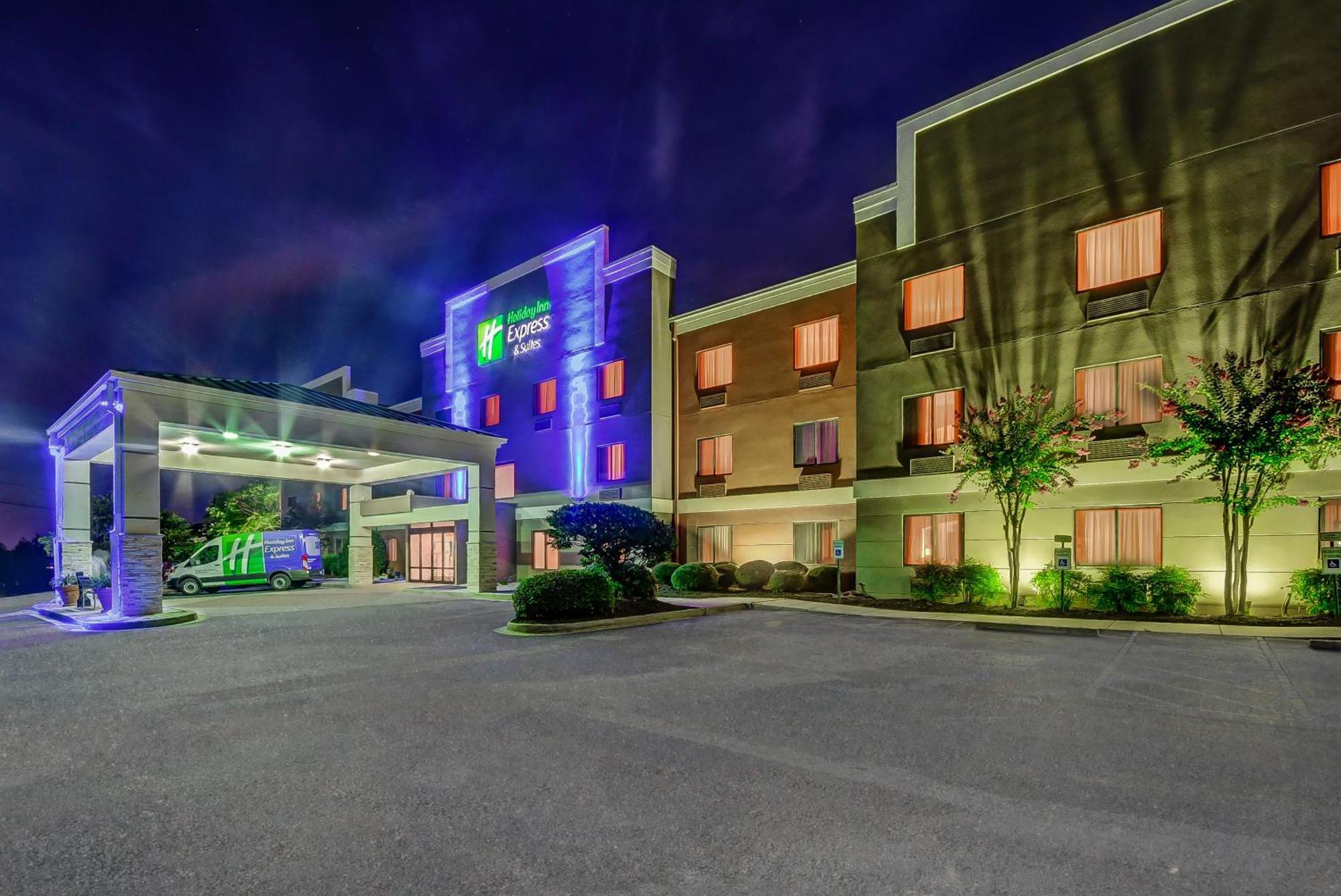 Holiday Inn Express & Suites I-85 Greenville Airport, An Ihg Hotel Exterior foto